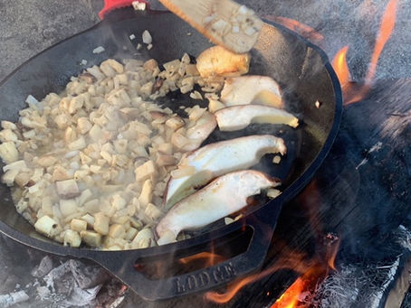 Porcini & Pleasure Risotto