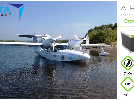 Delta Aerospace is joining DLE to extend its services into long-range drone delivery market