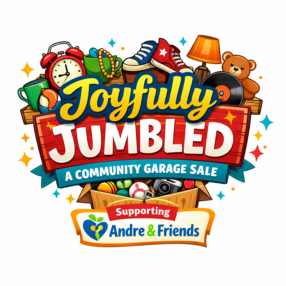 Joyfully Jumbled Thrift Sale