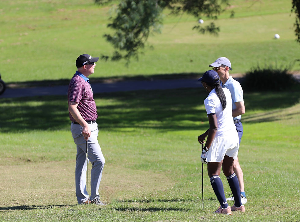 Some of the most meaningful moments in adaptive golf happen between shots. As participants walk the fairways together, conversations begin, friendships grow, and encouragement comes naturally. Those shared moments help build the camaraderie, trust, and sense of belonging that define the Links to Freedom experience.