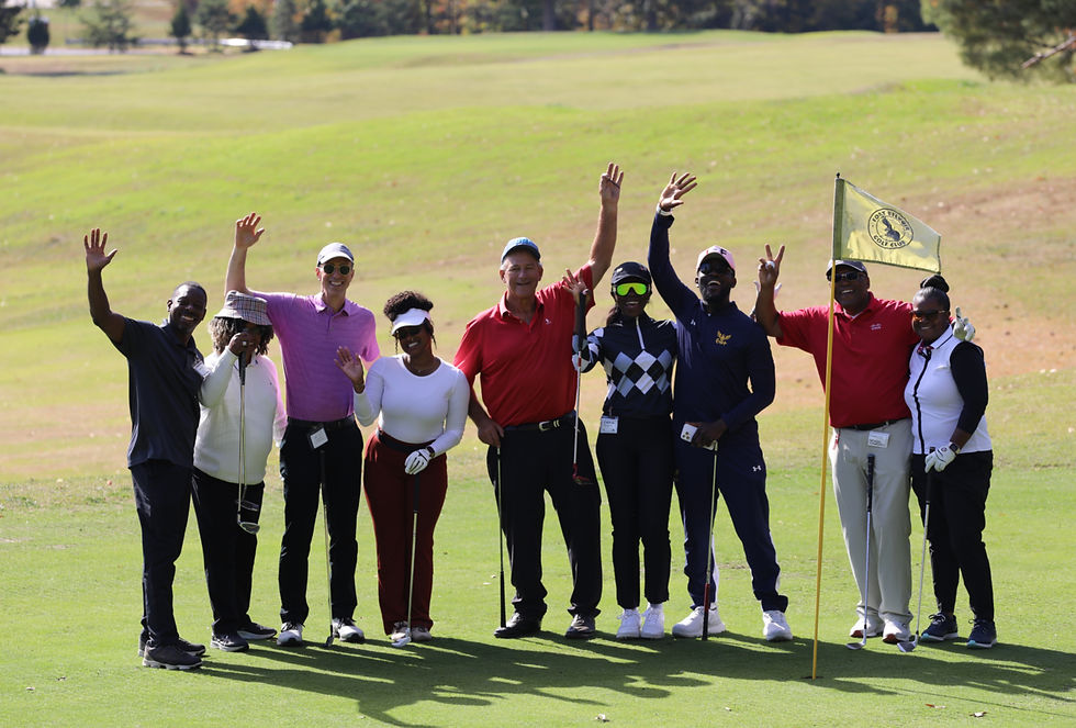 This is what camaraderie looks like. Veterans, volunteers, PGA and LPGA Professionals, and community partners coming together to celebrate more than the game itself. Every shared round strengthens friendships, builds confidence, and reminds us that the greatest victories at Links to Freedom aren't always measured on a scorecard—they're measured in the community we build together.