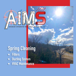 AIMS Post  Sunny Day Spring Cleaning