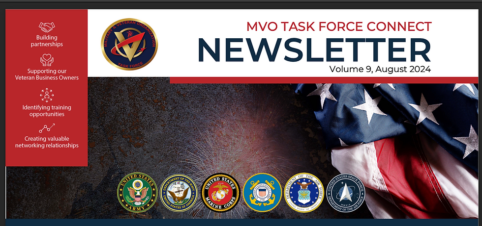 Read about Links to Freedom in the MVO Task Force Connect August 2024 Newsletter