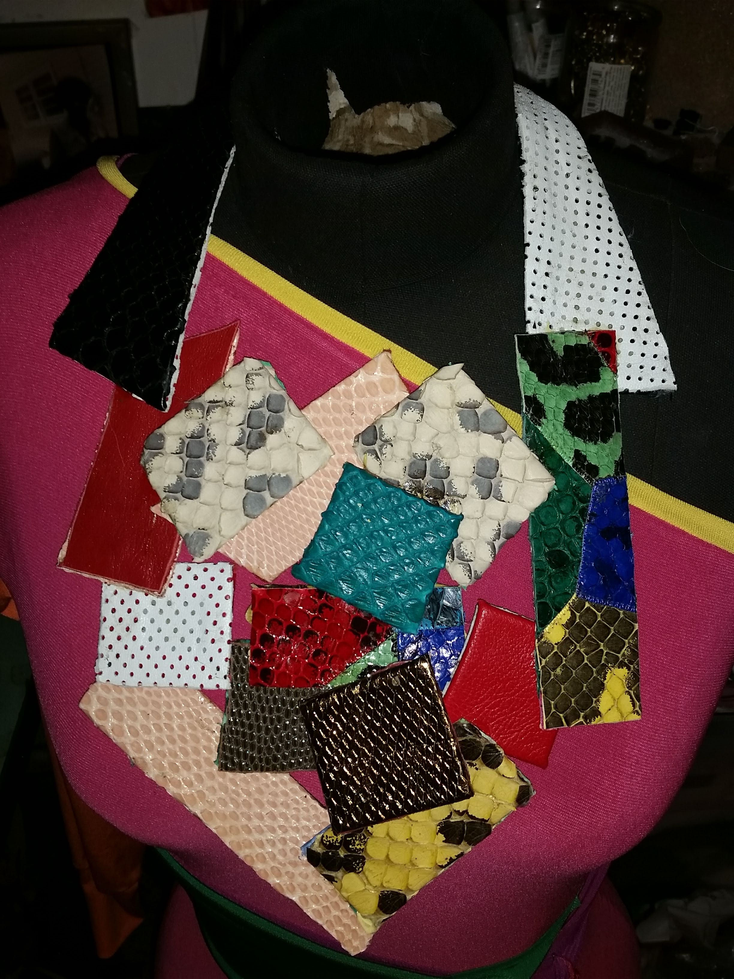 earrings and chestplates