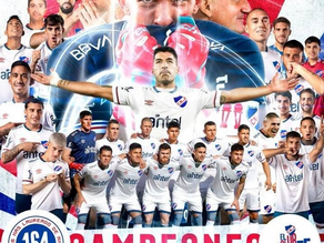 C位排名，苏亚雷斯助乌拉圭民族夺得队史第164冠