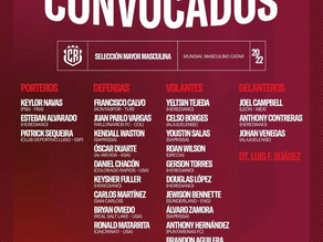 哥斯达黎加公布球队卡塔尔世界杯大名单，共计26人入选