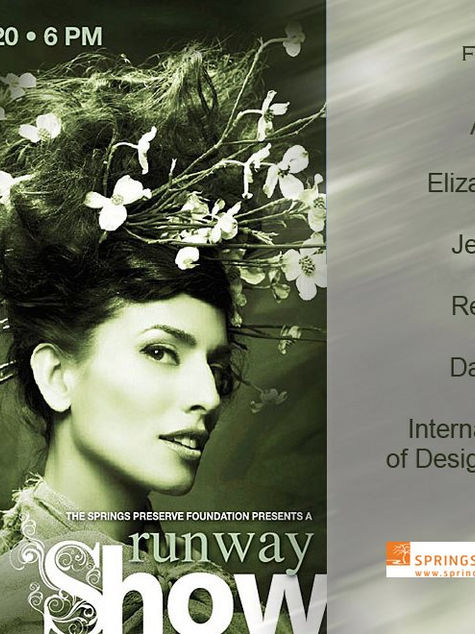 Elegance with a Purpose: Deanne Ferrer Shines at The Springs Preserve Foundation's Sustainable Fashion Runway