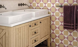 Caprice Deco Colours Chess. Equipe. Spanish Tiles