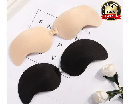 Miniatura: Airzzy Allure™ Önden Klipsli Push-up Özellikli Askısız Gögüs Dikleştirici Sütyen