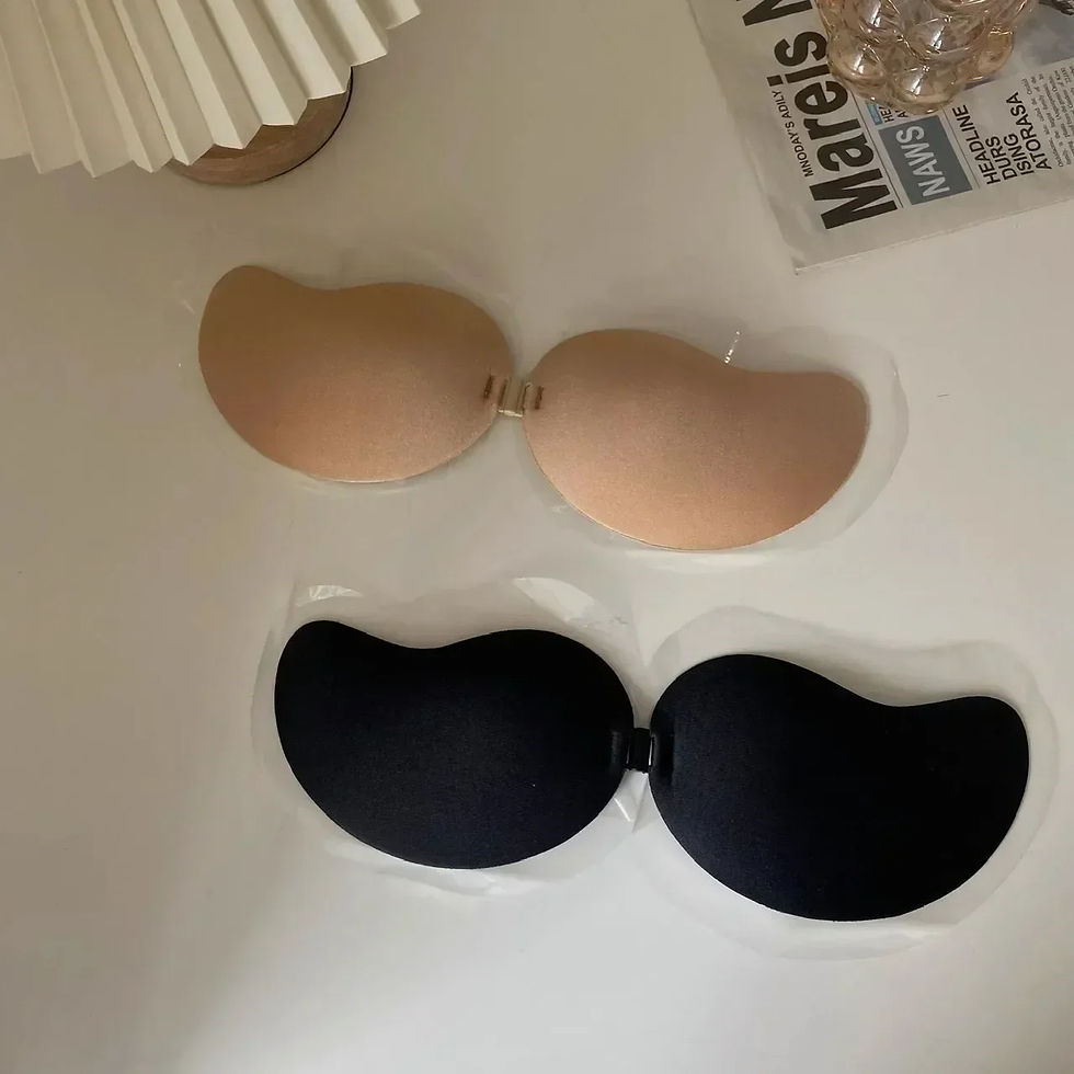 Miniatura: Airzzy Allure™ Önden Klipsli Push-up Özellikli Askısız Gögüs Dikleştirici Sütyen