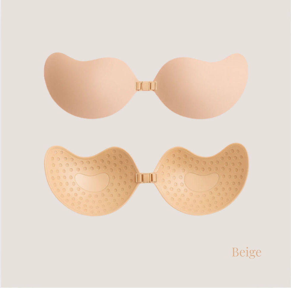 Миниатюра: Airzzy Allure™ Önden Klipsli Push-up Özellikli Askısız Gögüs Dikleştirici Sütyen