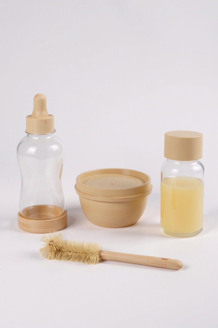 Küçük resim: Tampiko Otu Biberon Fırçası