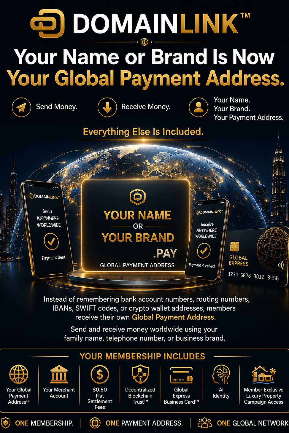 DOMAINLINK GLOBAL COMMERCE PAYMENT CENTER
