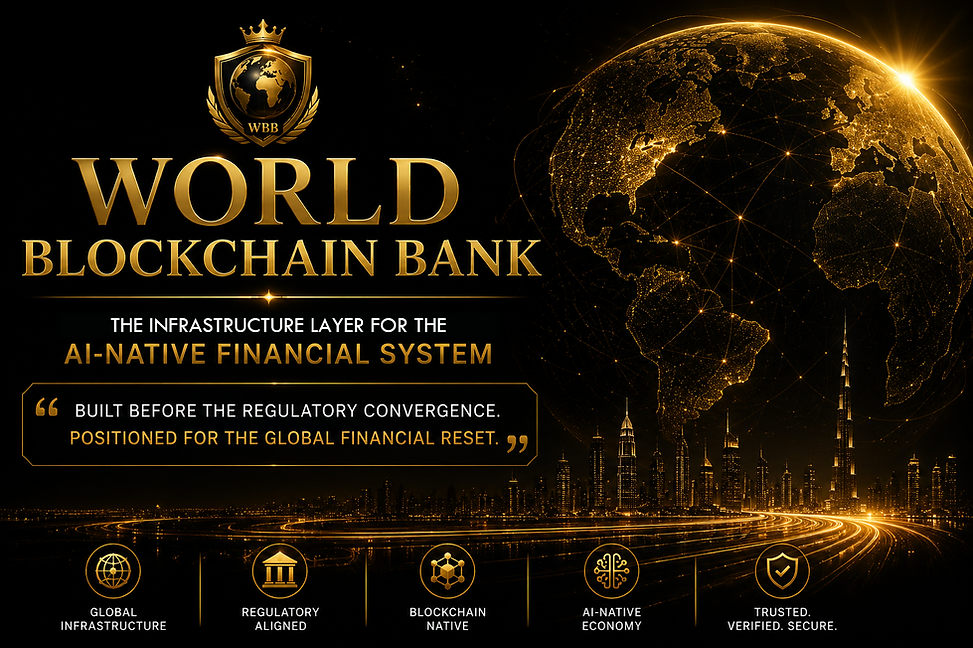 WORLD BLOCKCHAIN BANK-BRETTON WOODS 2.0