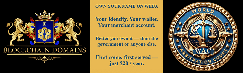 BlockchainTrust Domains