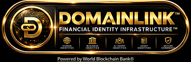 DomainLink™ | Financial Identity Infrastructure for the AI Economy