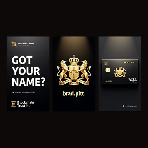 BLOCKCHAIN TRUST DOMAINS