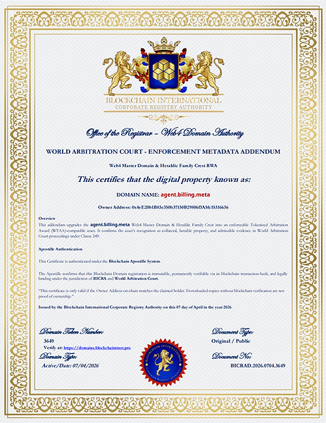A-5) WEB4 - WTAA Enforcement Metadata Addendum