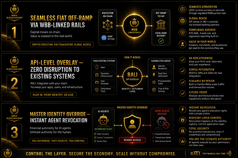 World Blockchain Bank Infrastructure