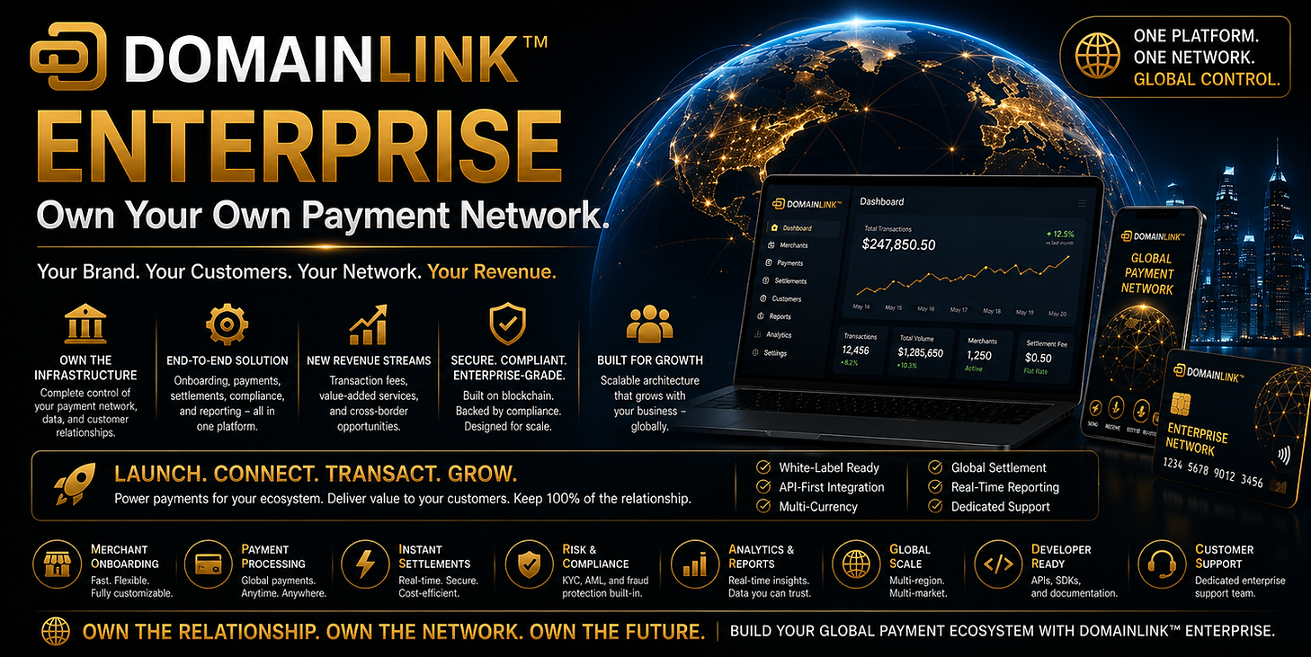 DOMAINLINK™ ENTERPRISE