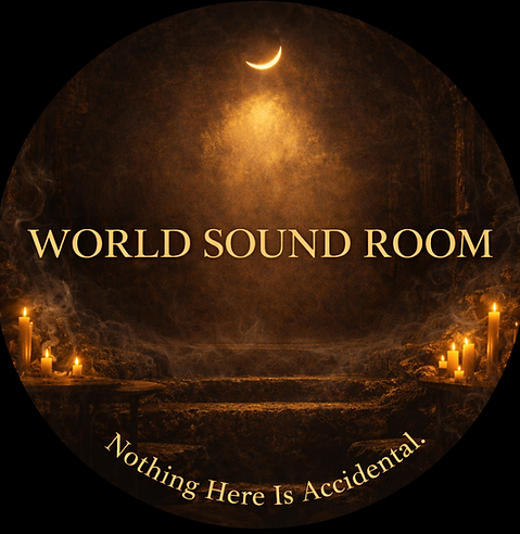 World Sound Room - Nothing Here Is Accidental