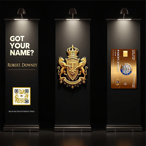 Blockchain Trust Domains