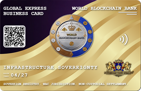 infrastructure.sovereignty #4577 - MASTER DOMAIN REGISTRY