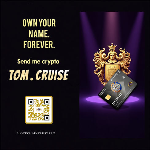 BlockchainTrustDomains