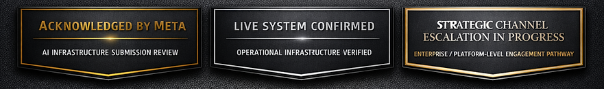 ACKNOWLEDGED BY META