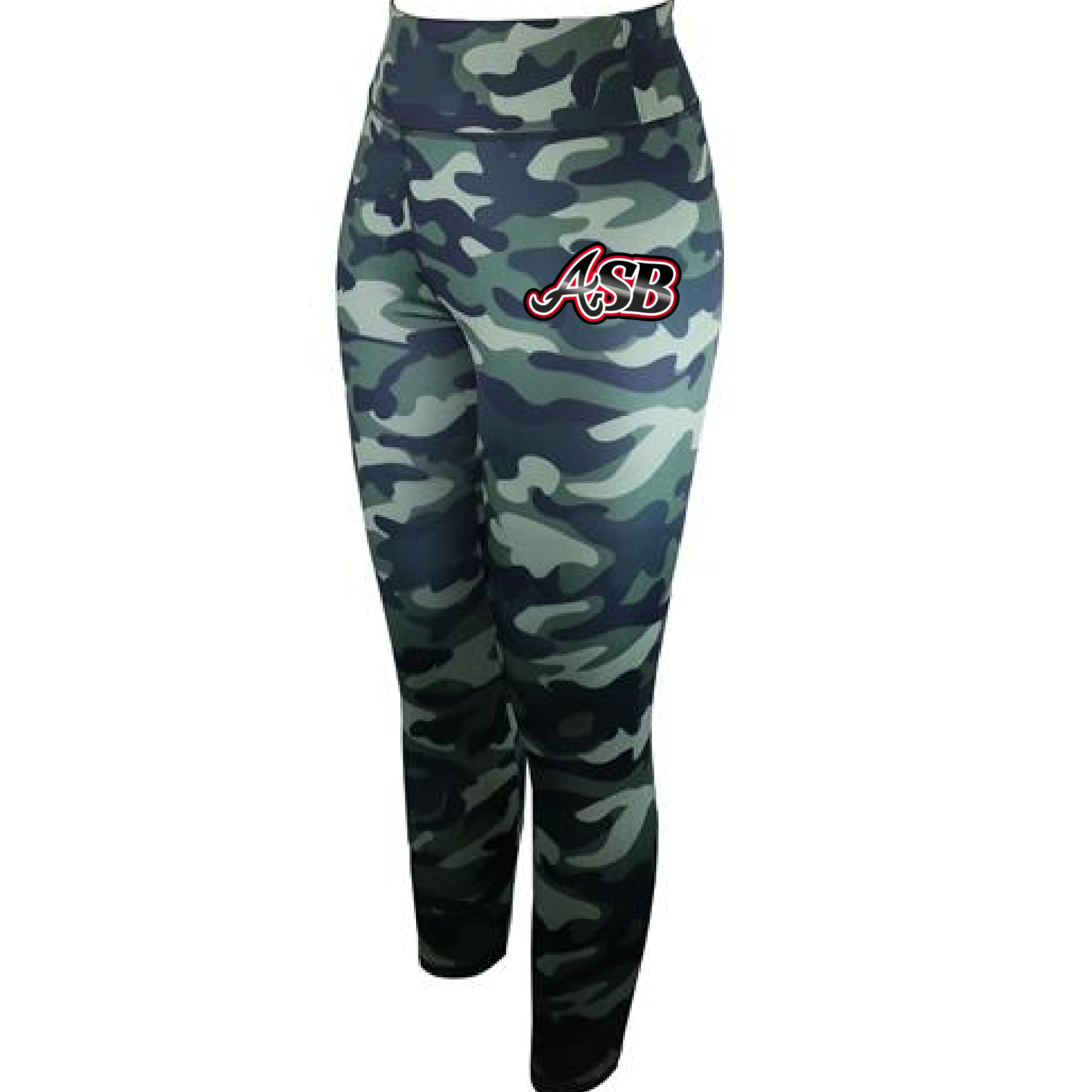 ASB Camo Womens Leggings
