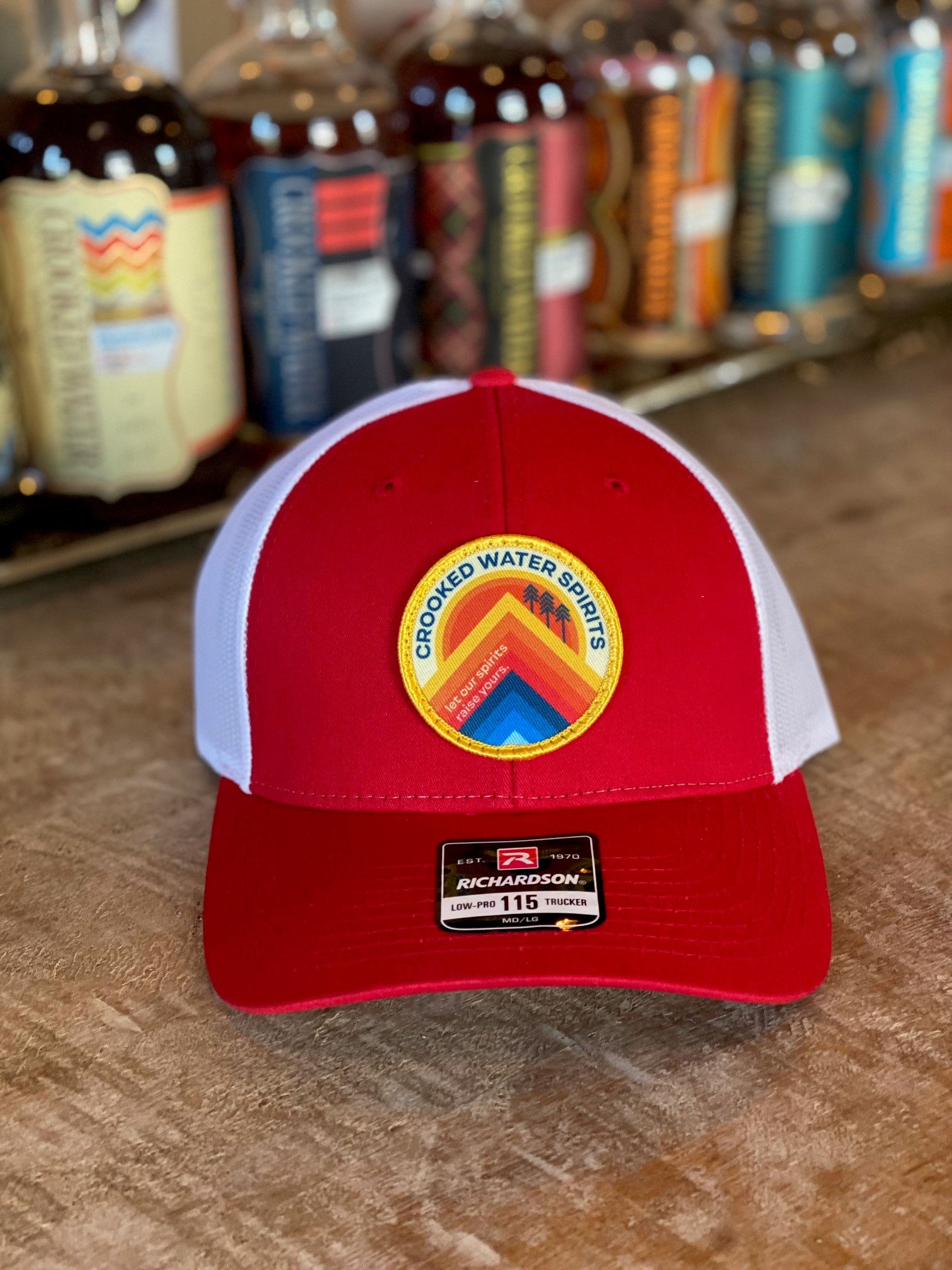 Red - Let Our Spirits Raise Yours.