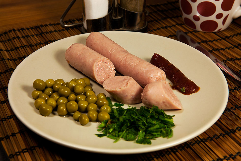 Сосиски свиные