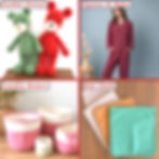 Thumbnail: Cotton Flannel Fabric - 50 Yards Roll