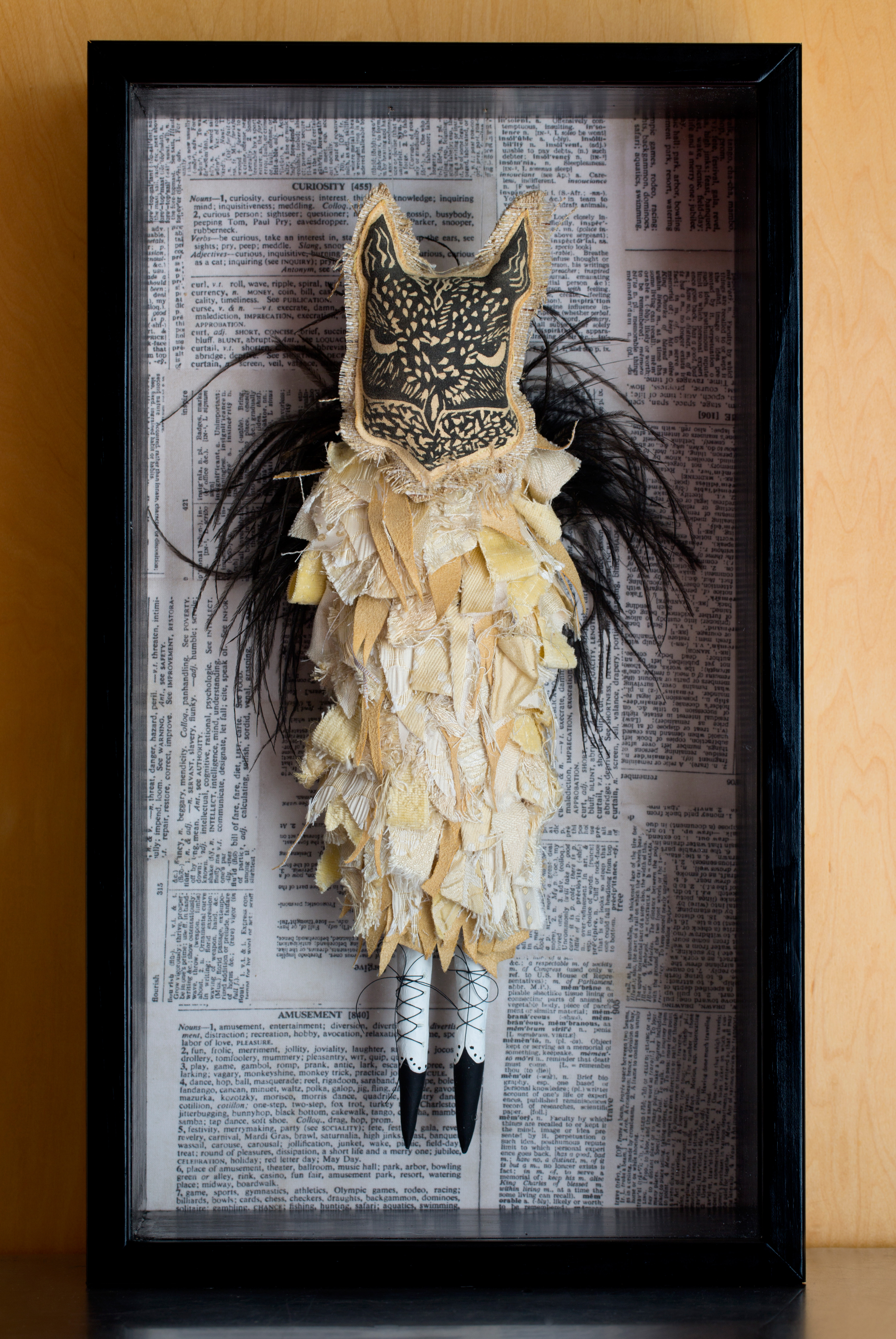 Roaring Twenties, Mixed Media