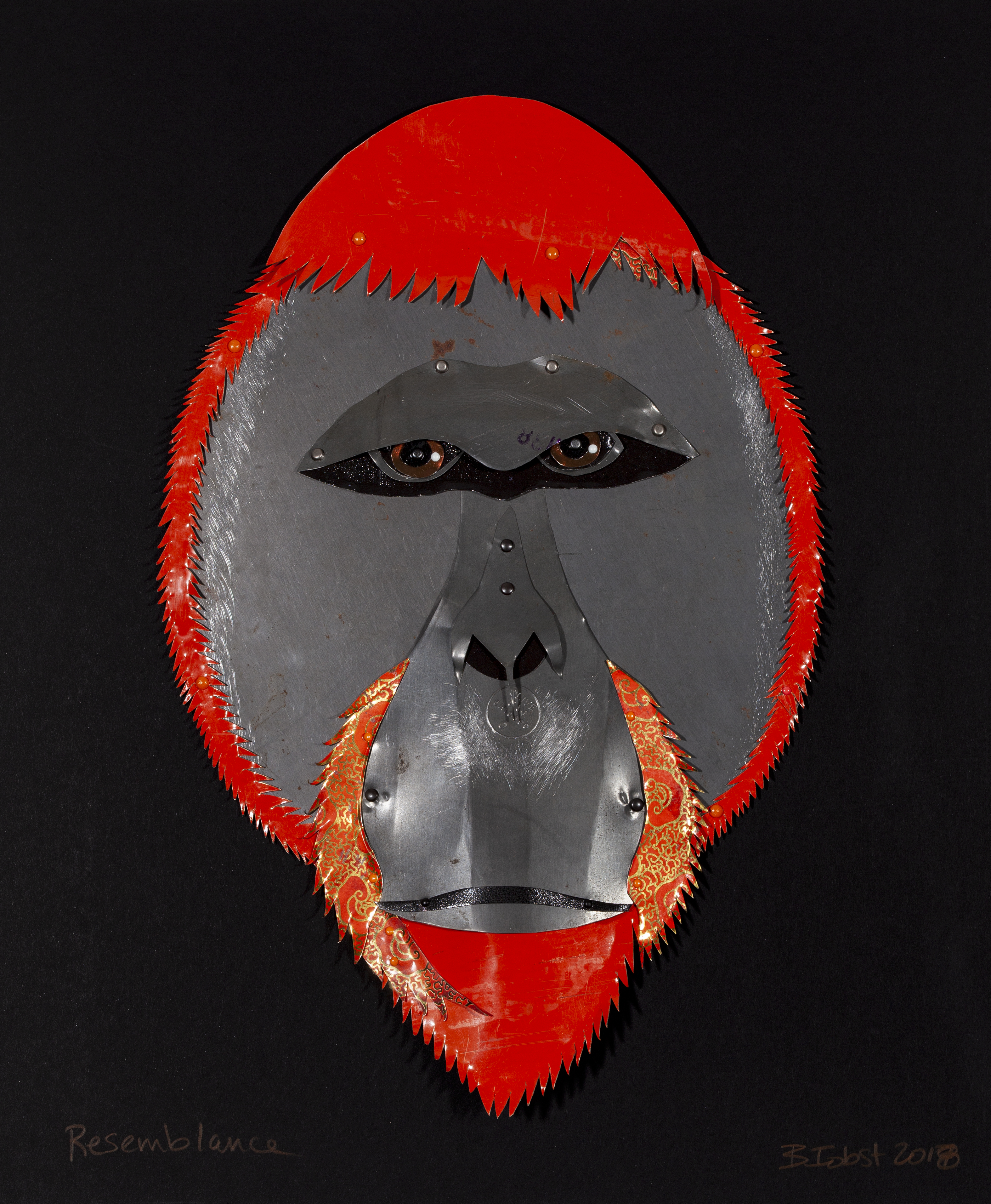 Resemblance - Borneon Orangutan