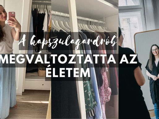 Miért éppen kapszulagardrób?