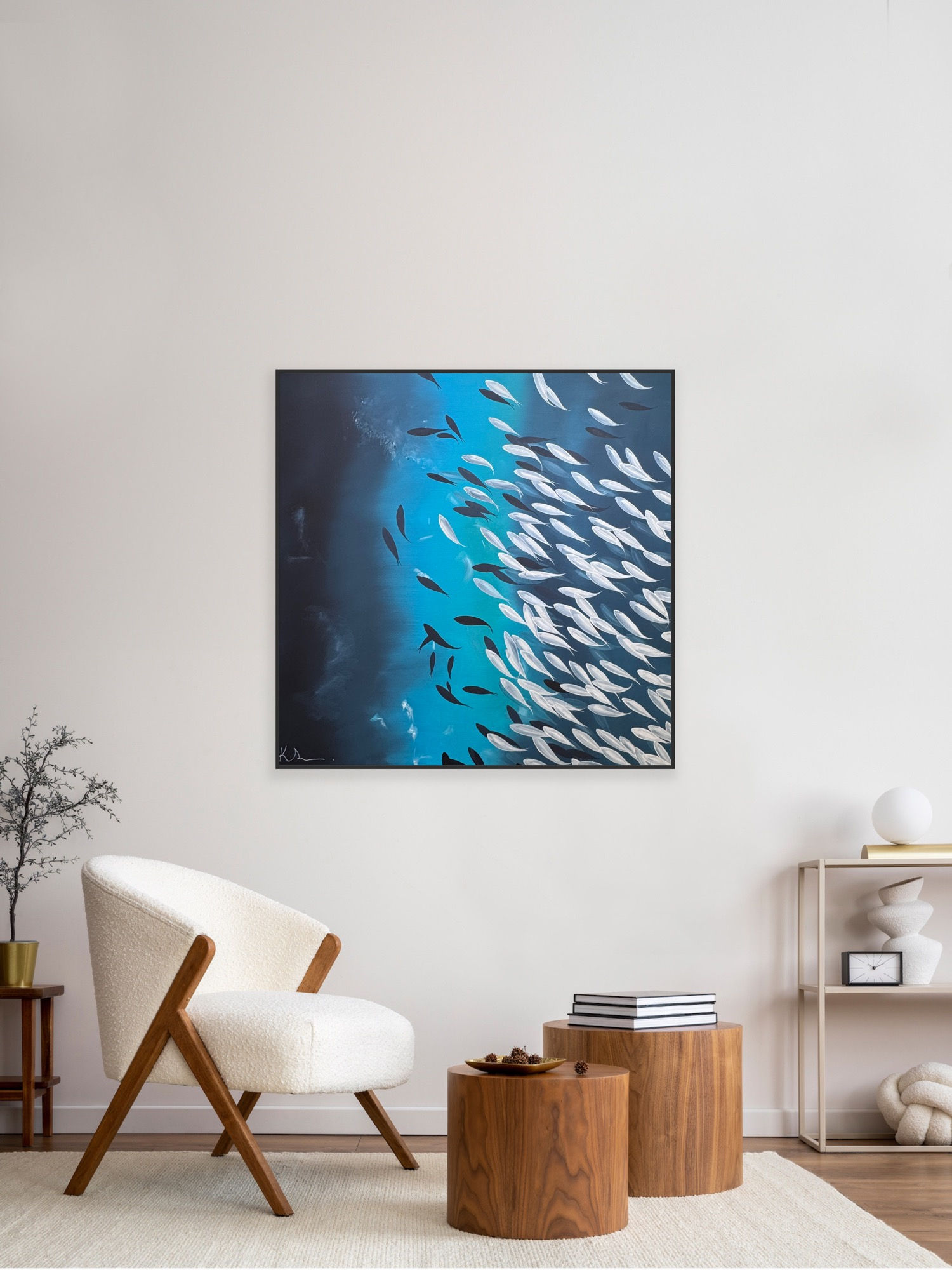 Pacific - Oil on Canvas