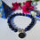 Thumbnail: Lapis lazuli bracelet with Om symbol