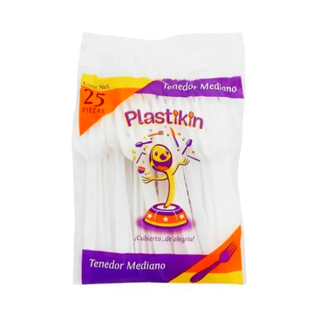 TENEDOR SOPERO PLASTIKIN CJ40PQ25PZ