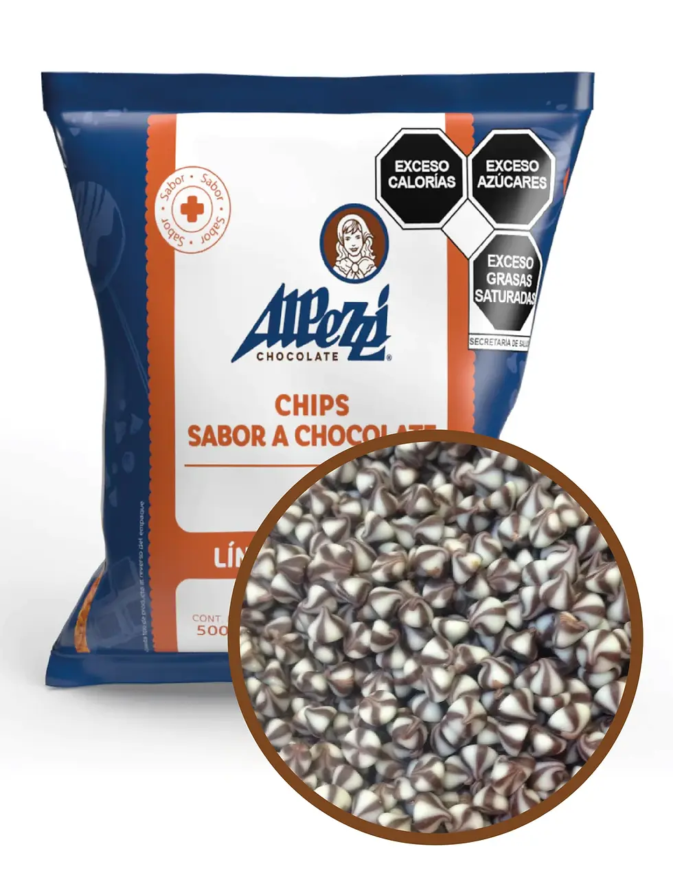 Chocolate Alpezzi Bicolor Cj10Kg