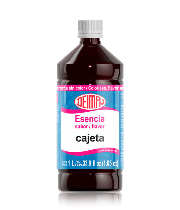 Esencia 1L Deiman Cajeta Cj6Pz