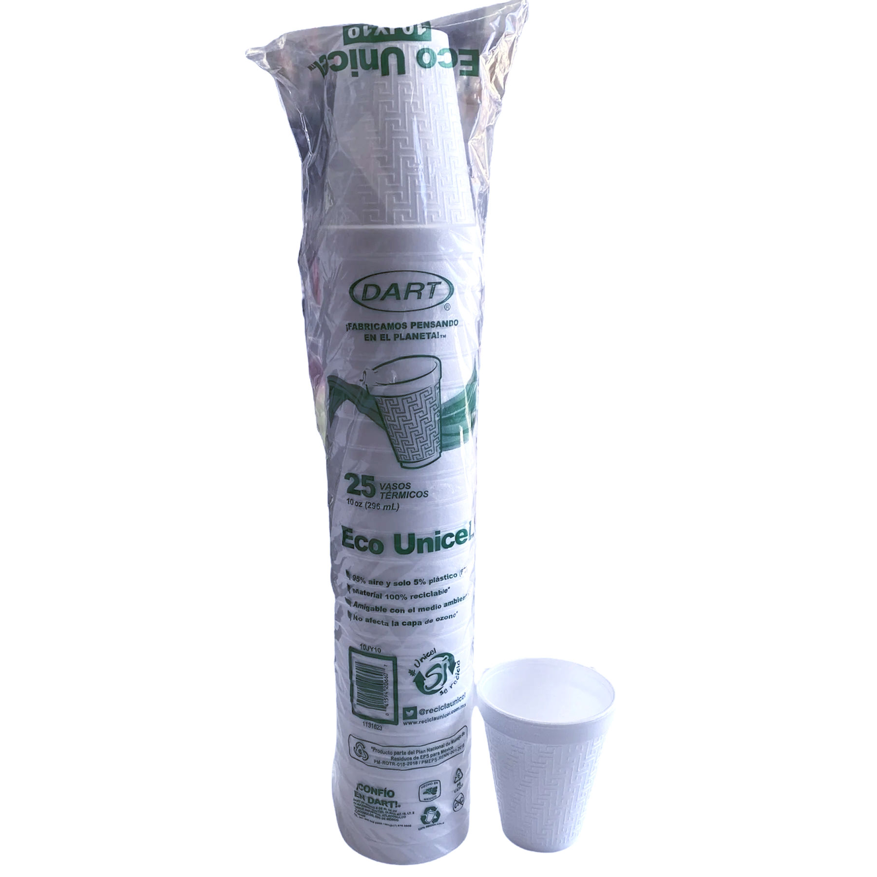 Vaso 10 Dart Cafe Cj40Pq25Pz