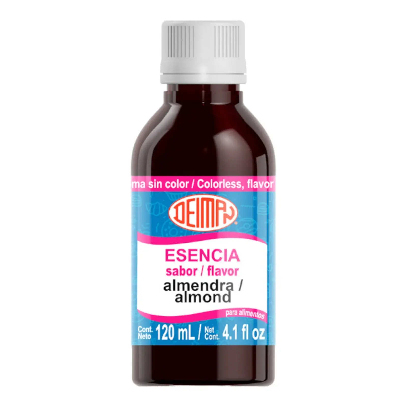 Esencia 120Ml Deiman Almendra Cj30Pz