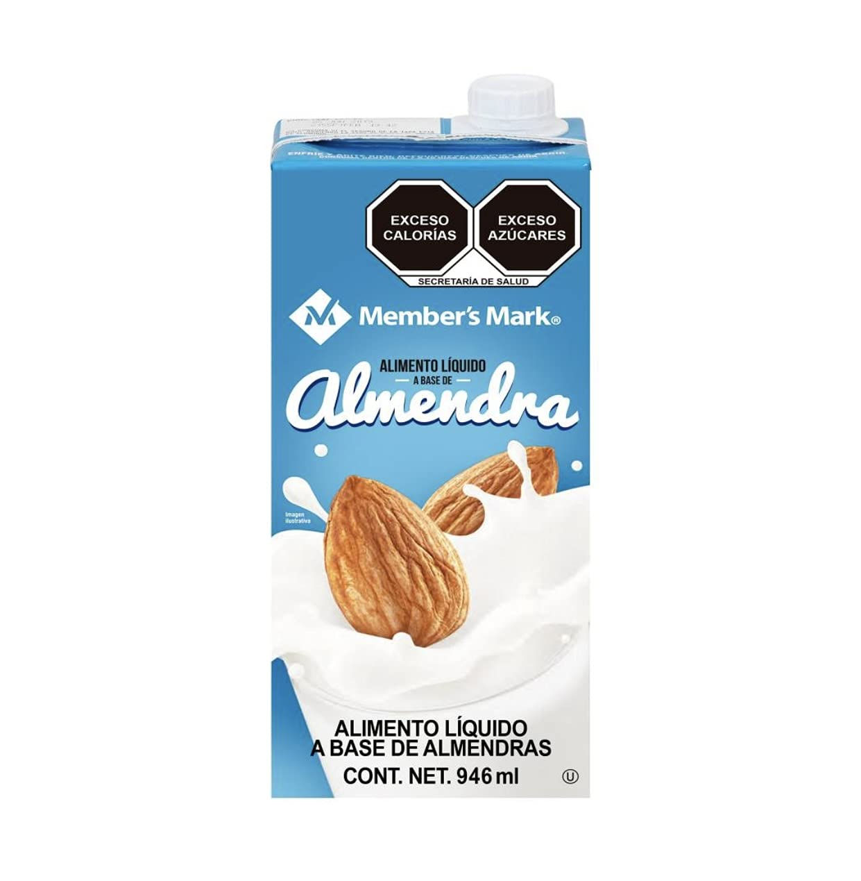 Leche Almendra 1L Member´S Mark Pz