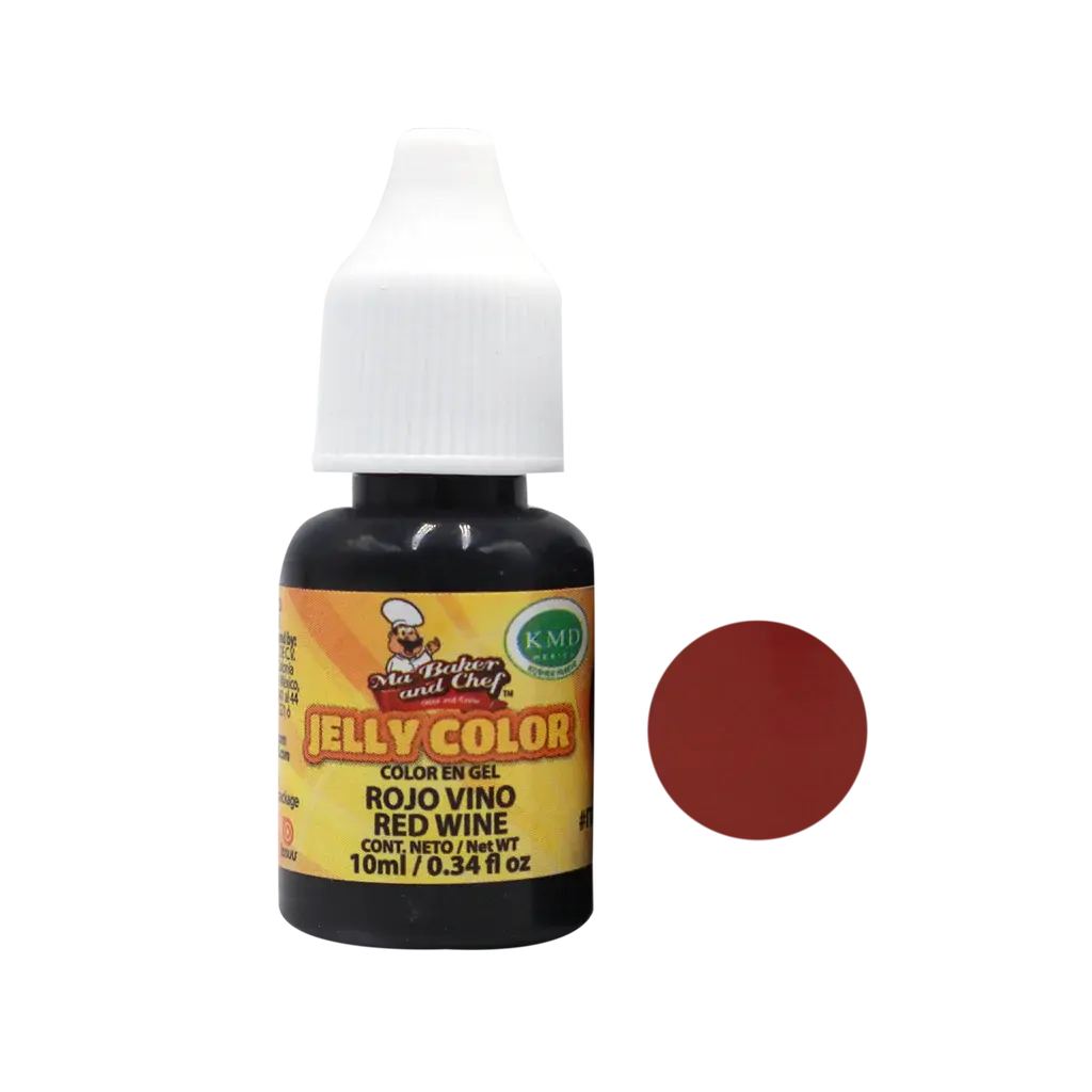 Jelly 10Ml Ma Baker and Chef Rojo Vino