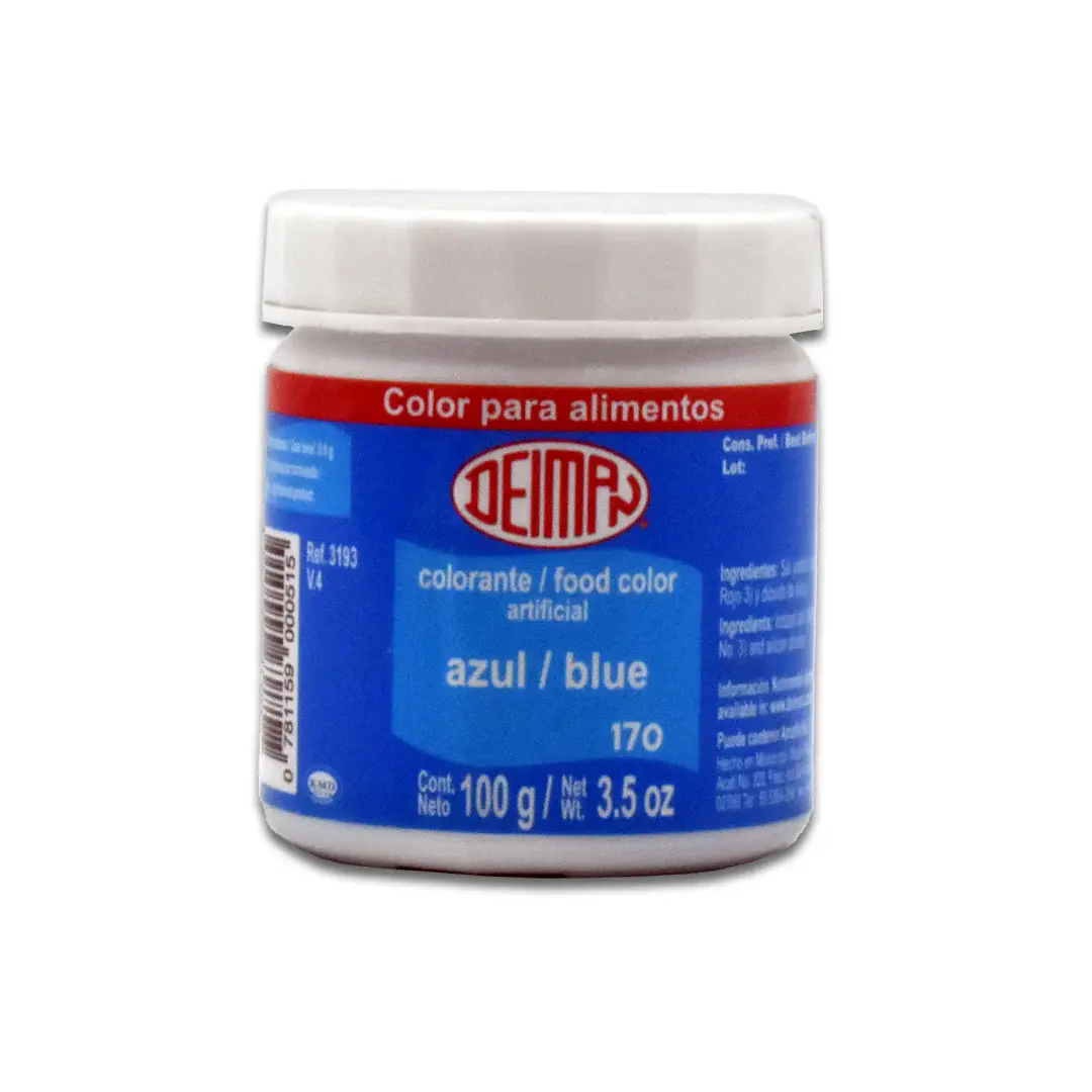 Colorante 100G Deiman 170 Azul Cj24Pz