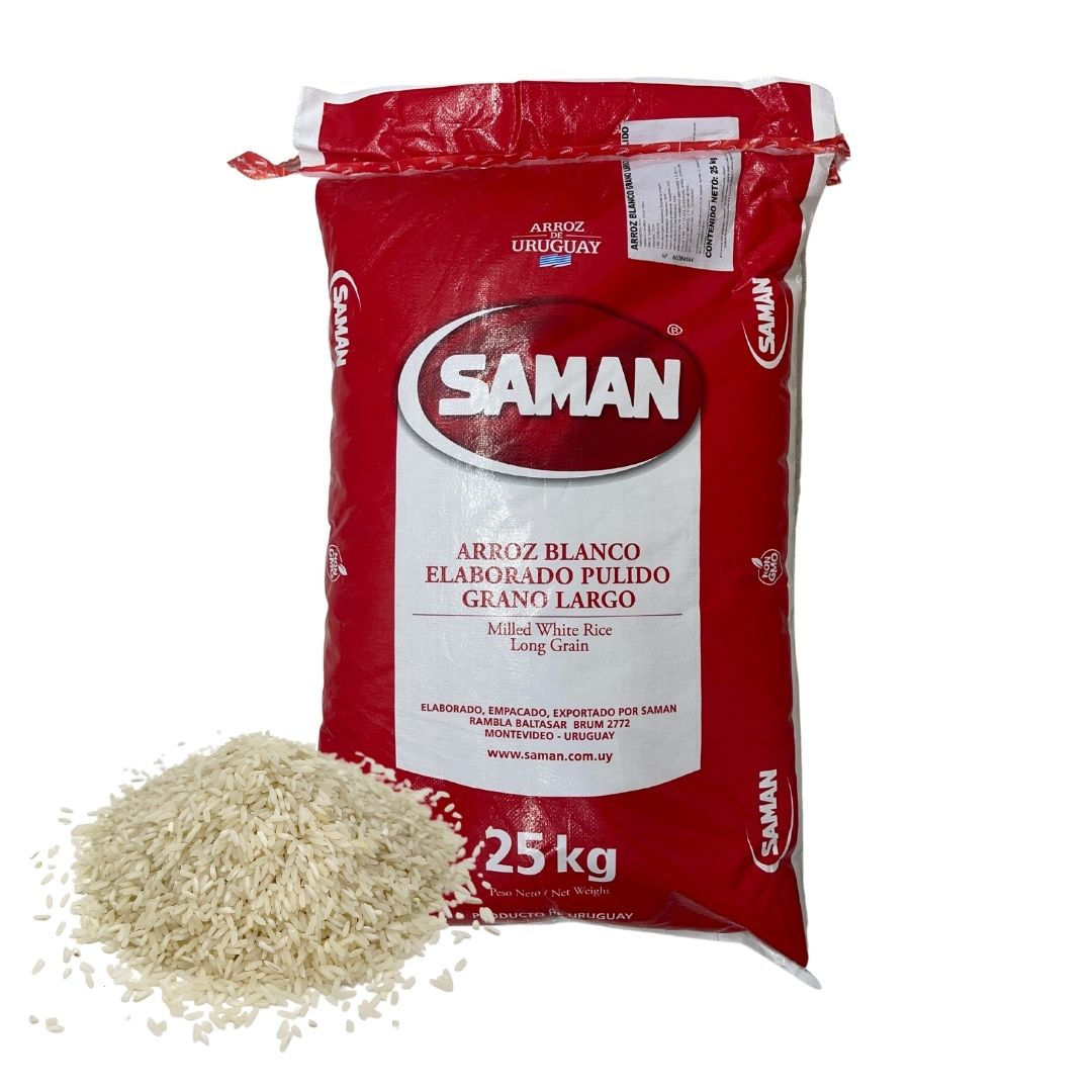 Arroz Saman Bl25Kg
