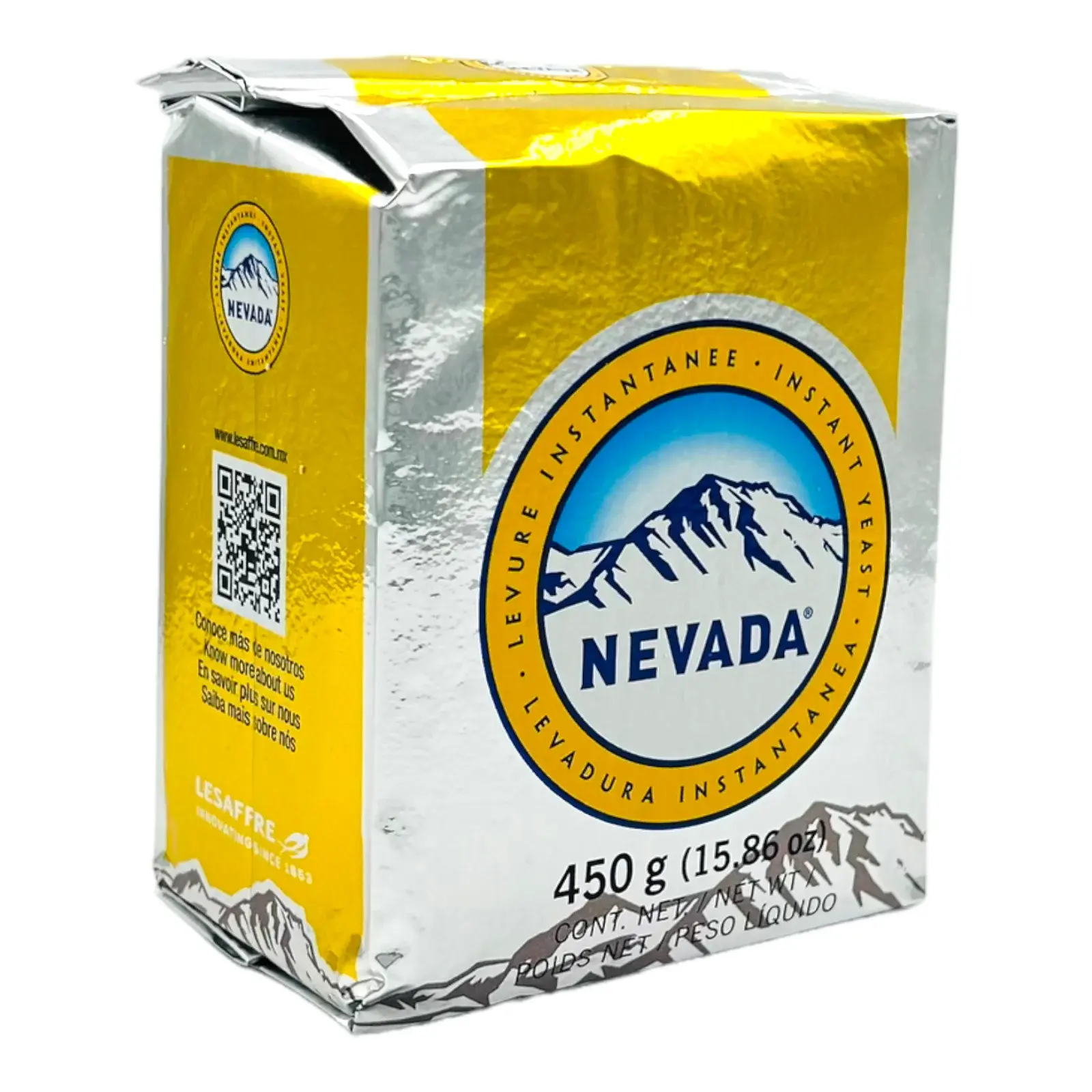 Levadura 450G Nevada Oro Cj20Pz
