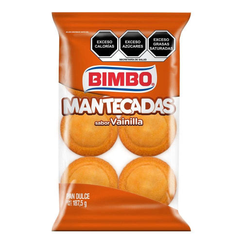 Mantecadas Marmol 6P 187.5G Bimbo Pz