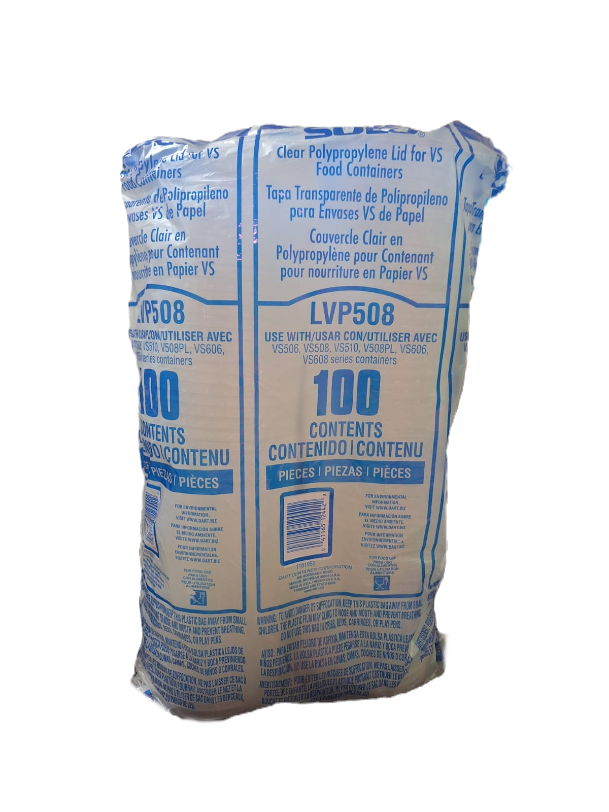 TAPA LVP508 CON PERFO DART CJ10PQ100PZ